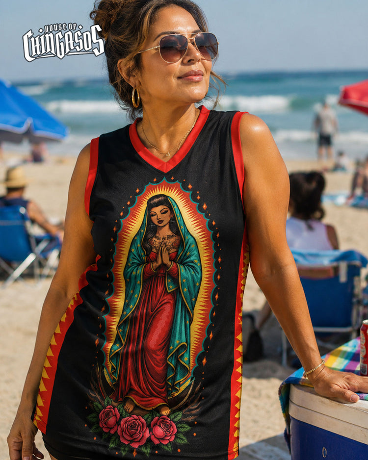 Chola Art De La Calle Summer Jersey