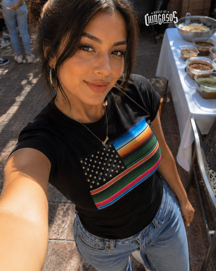 Art De La Calle Bandera T-Shirt