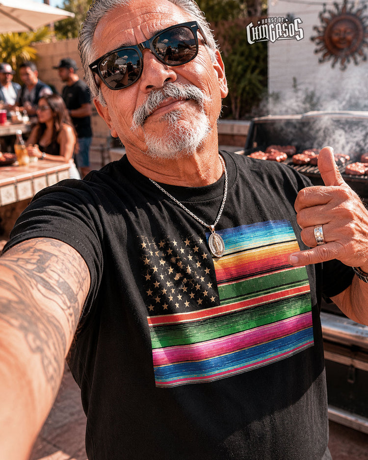 Art De La Calle Bandera T-Shirt