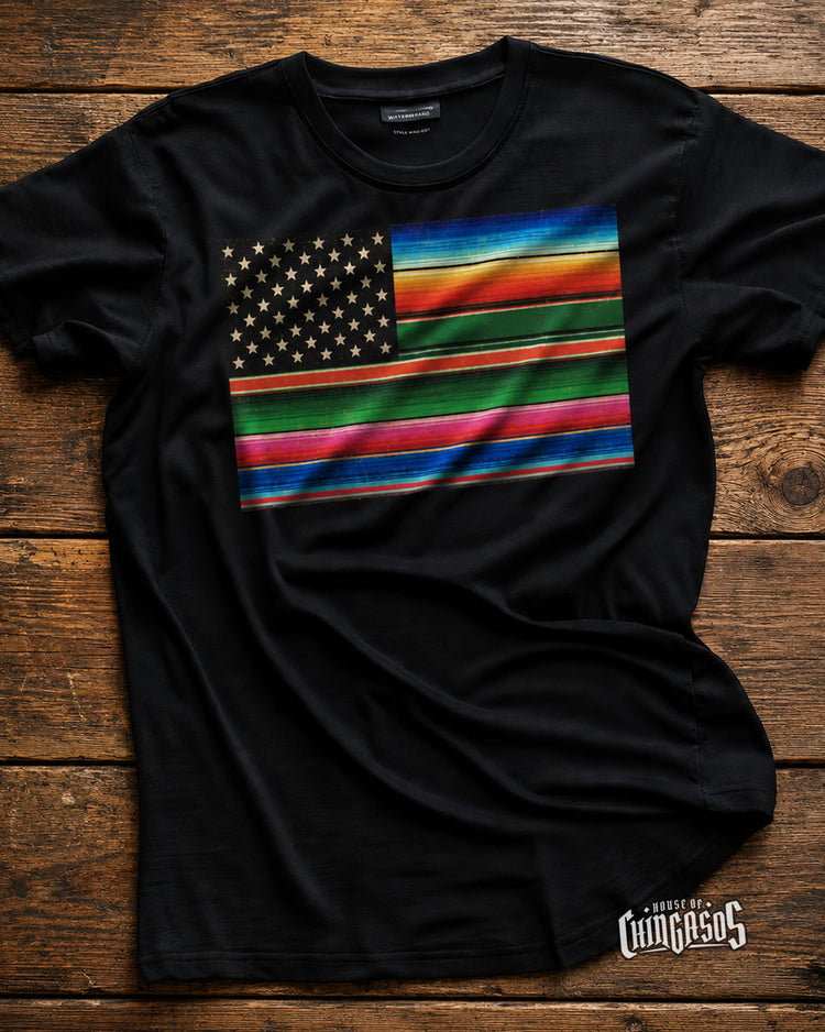 Art De La Calle Bandera T-Shirt