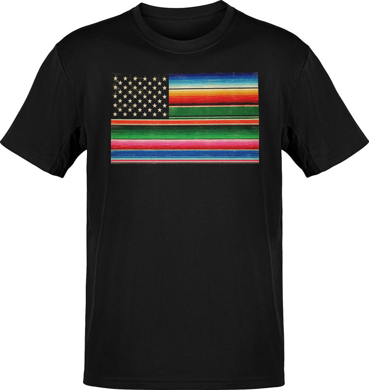 Art De La Calle Bandera T-Shirt