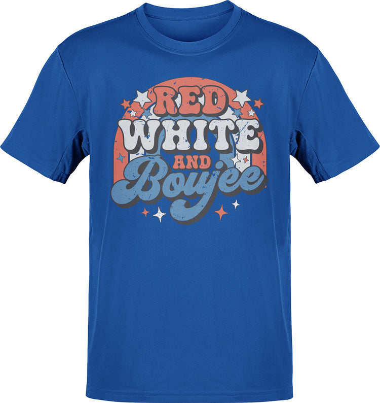 Premium Red White And Boujee 4th Of July T-shirt