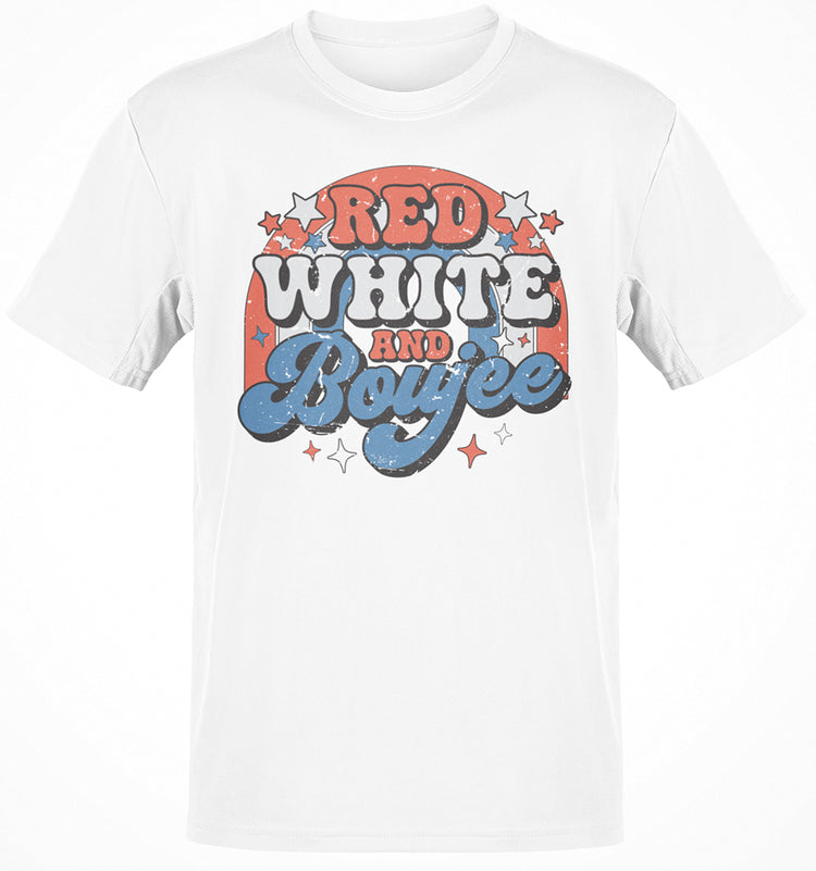 Premium Red White And Boujee 4th Of July T-shirt