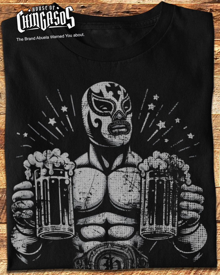 Chela Luchador Old School T-Shirt