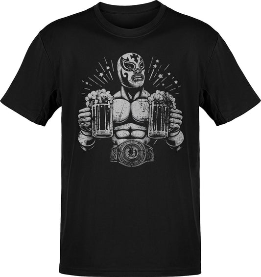 Chela Luchador Old School T-Shirt