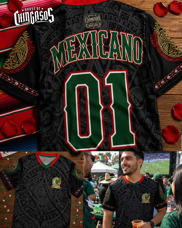 Edición Reserva Xiuhpohualli Fútbol Jersey