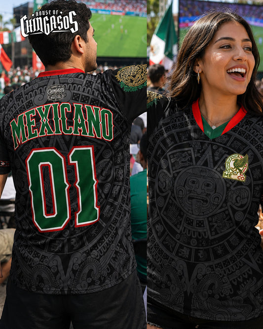 Edición Reserva Xiuhpohualli Fútbol Jersey