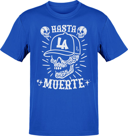Hasta LA Muerte Royal Blue T-Shirt