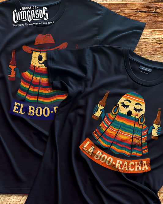El Booracho Halloween Y Los Muertos T-Shirt