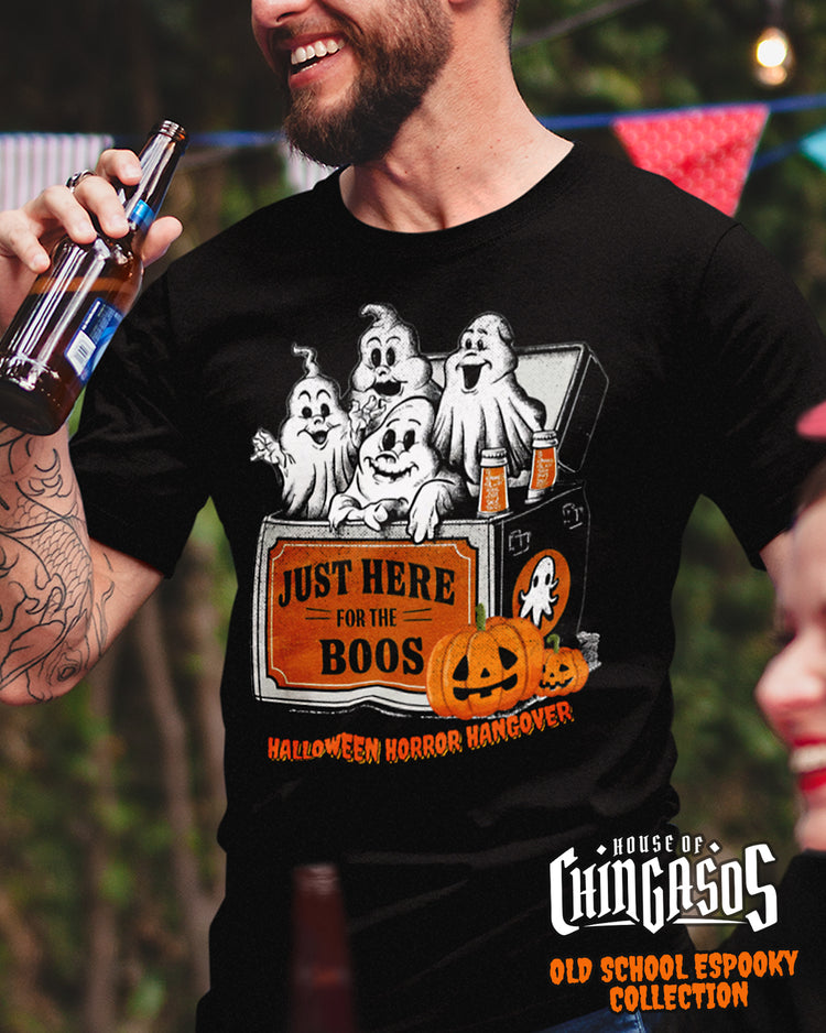 Just Here For The Boos Halloween Party T-Shirt