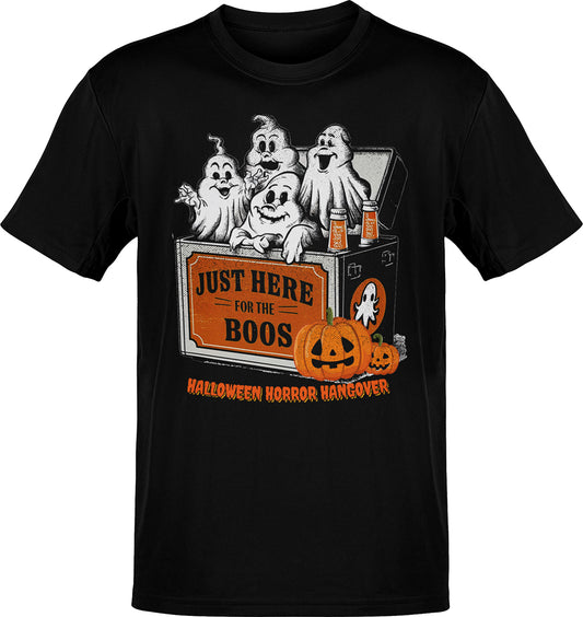 Just Here For The Boos Halloween Party T-Shirt