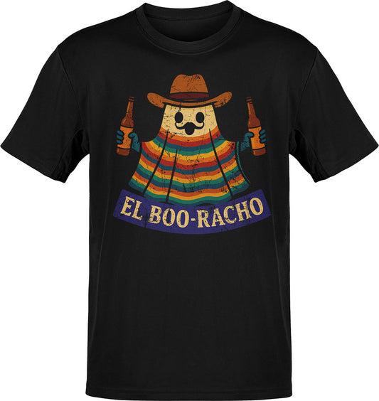 El Booracho Halloween Y Los Muertos T-Shirt