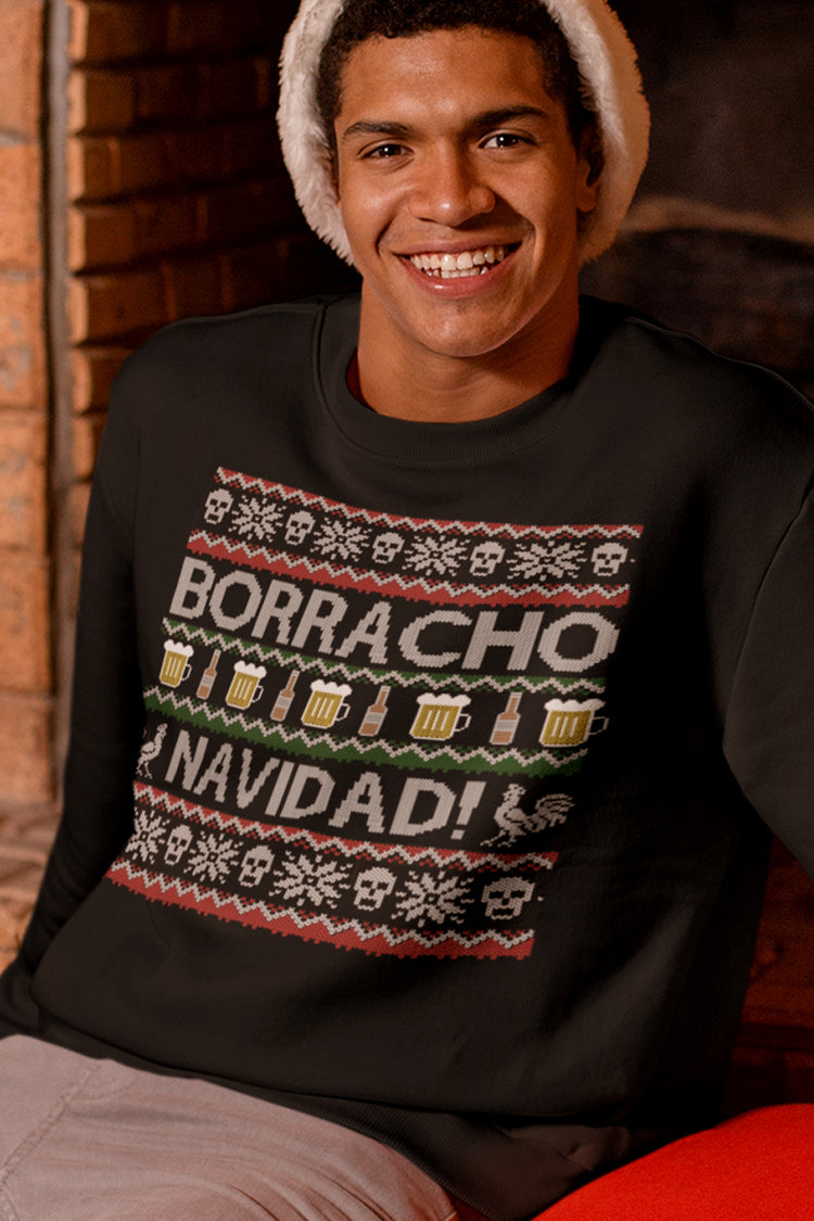 Borracho Navidad Chingon OG Sweatshirt