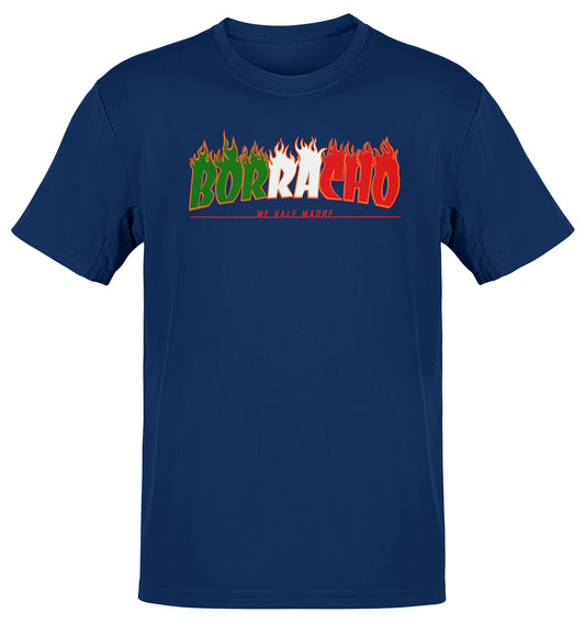 Premium El Borracho Tri-Color Firme Crew T-shirt