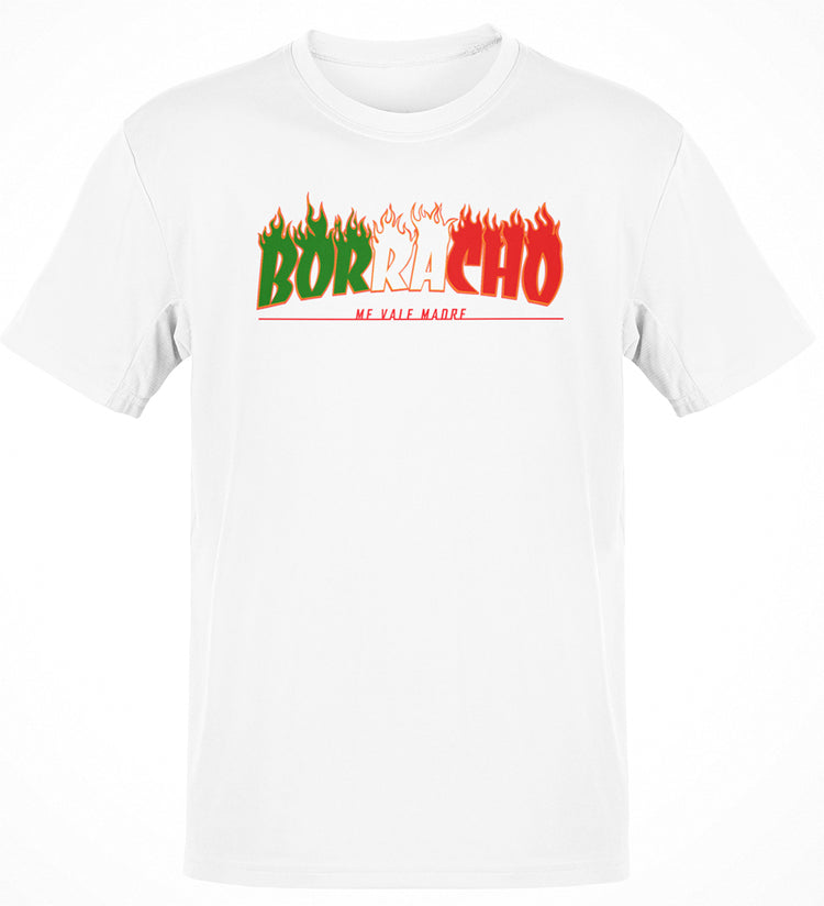 Premium El Borracho Tri-Color Firme Crew T-shirt