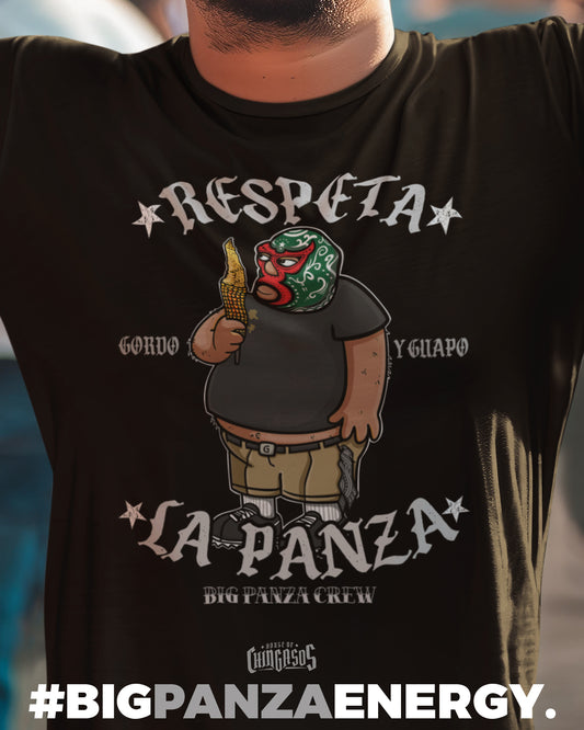 Respeta La Panza OG Gordito T-Shirt