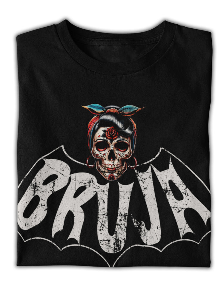 Bruja Vintage Bat T-Shirt