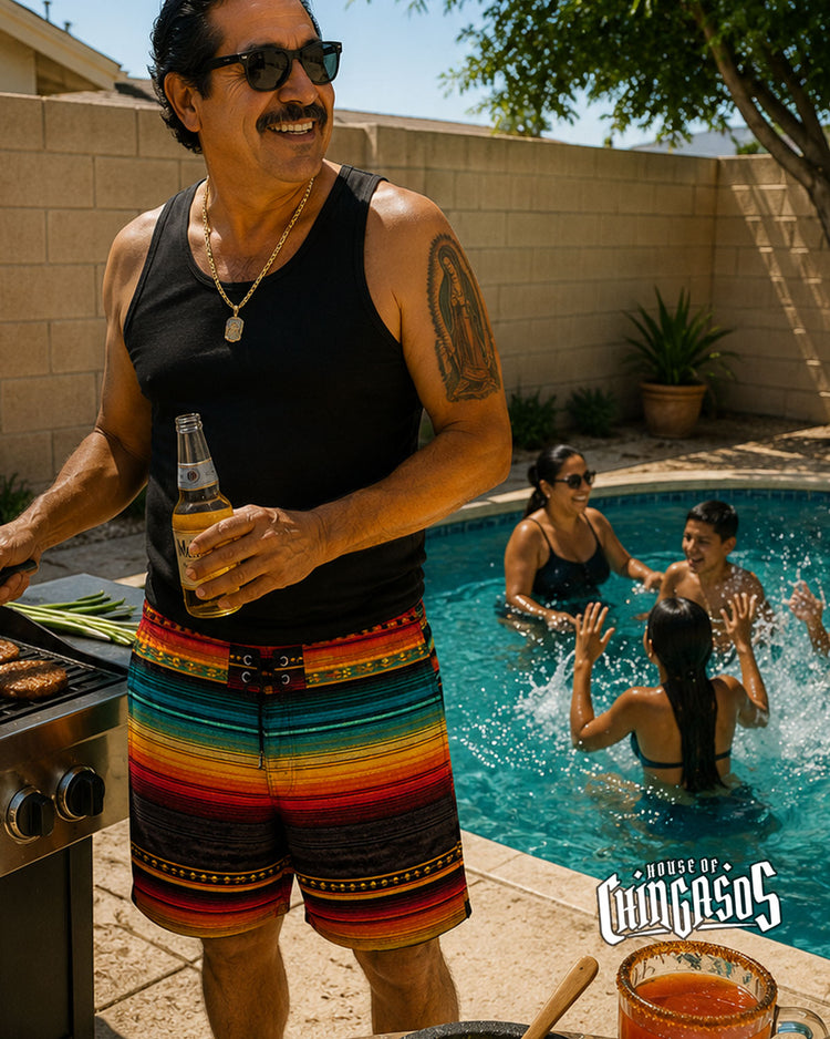 Querido Michoacán Board Shorts