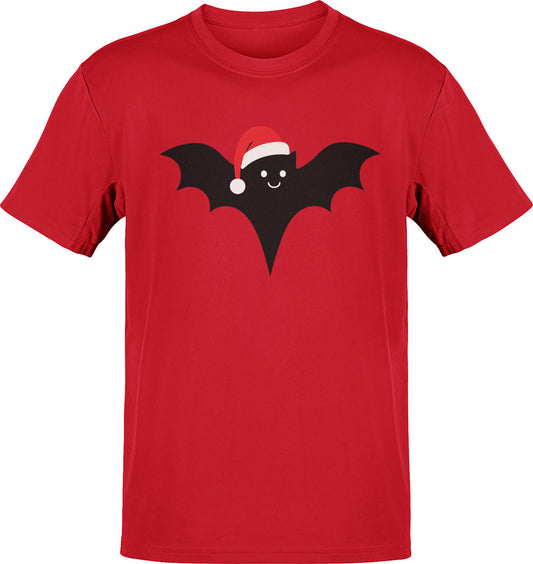 Batty For Christmas Halloween Lovers T-Shirt
