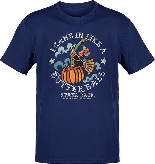 Premium I Came In Like A Butterball Tattoo Thanksgiving T-shirt