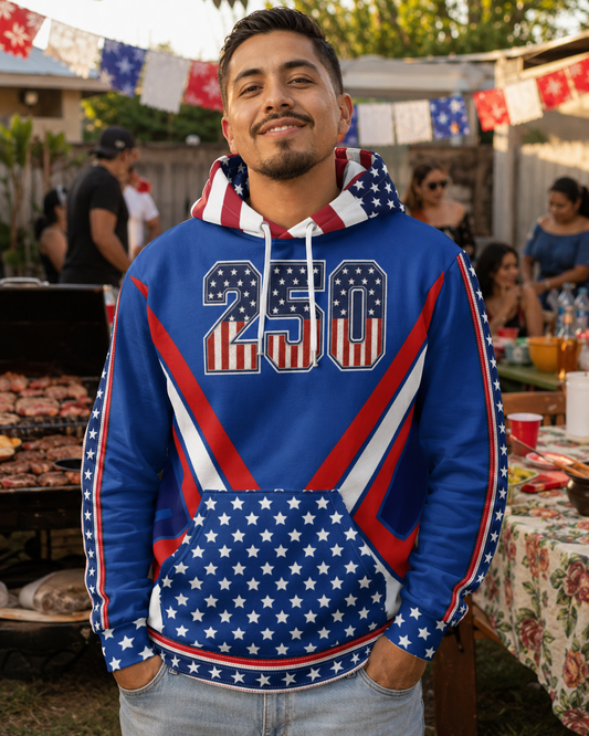 Americana Daredevil Hoodie