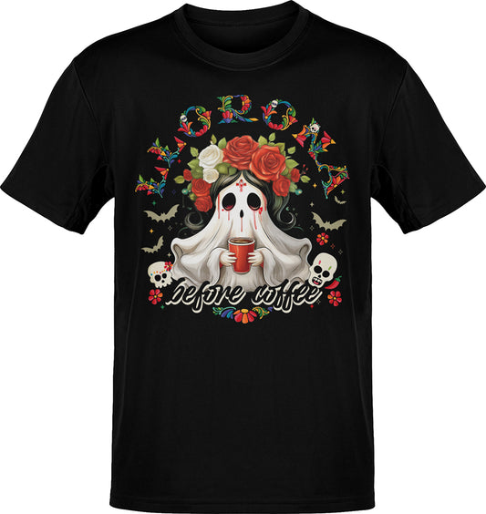 Llorona Before Coffee T-Shirt