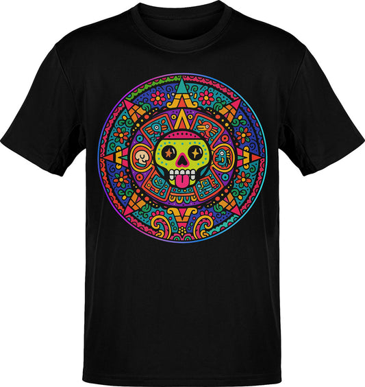 Piedra Del Sol Calendario T-Shirt