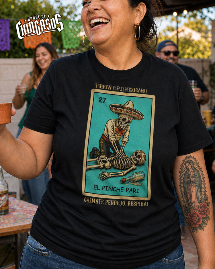 El Pinche Pari Loteria T-Shirt