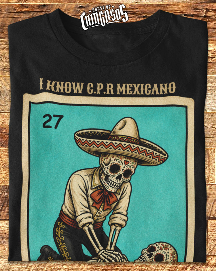 El Pinche Pari Loteria T-Shirt