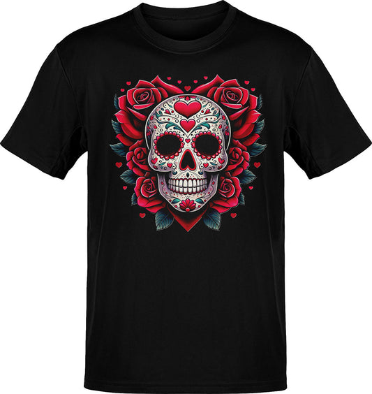 Calacas Corazon Muertos T-Shirt