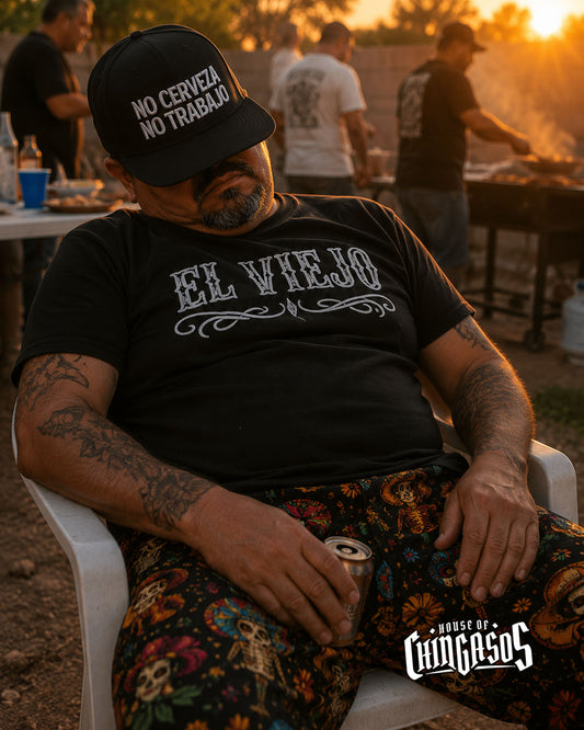 No Cerveza No Trabajo Snapback Cap