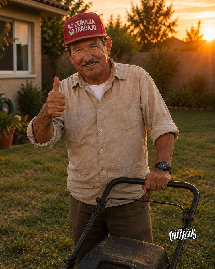 No Cerveza No Trabajo Snapback Cap