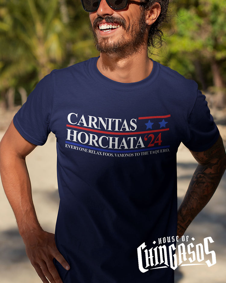 Carnitas Horchata 24' Chingon T-Shirt