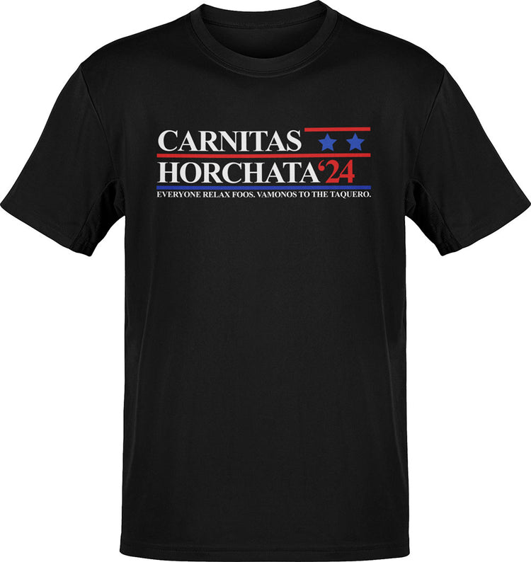 Carnitas Horchata 24' Chingon T-Shirt