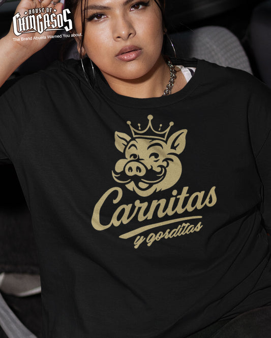 Carnitas Y Gorditas Taco Love T-Shirt
