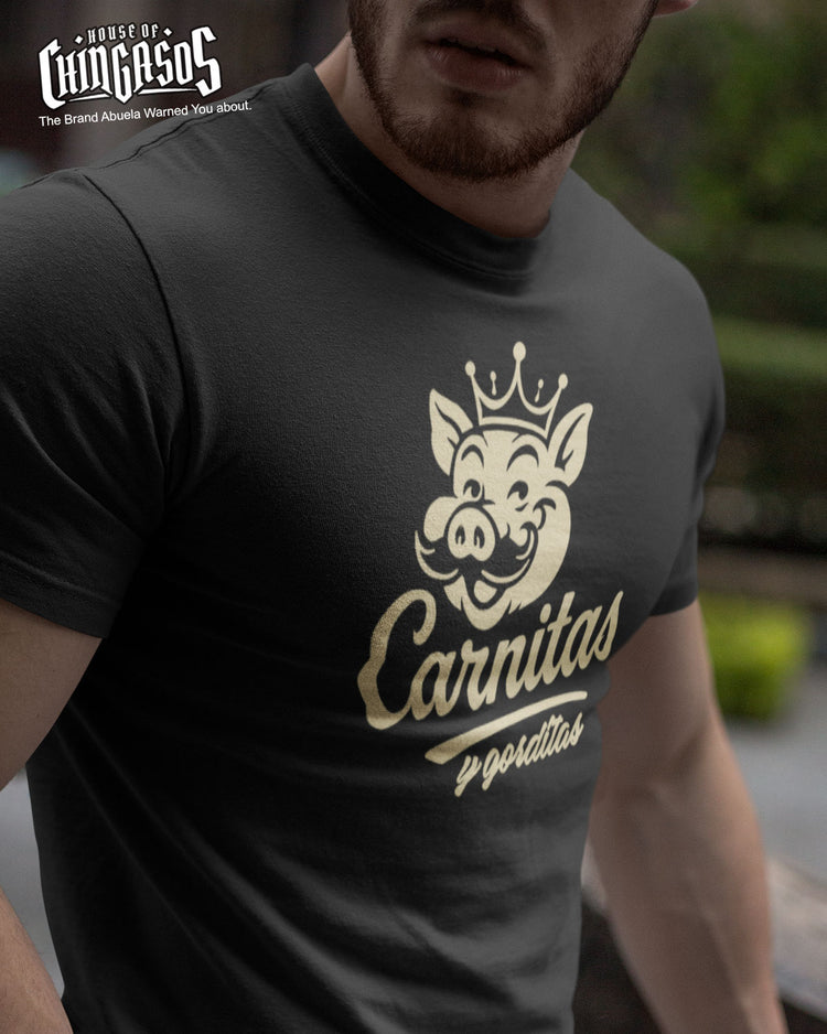 Carnitas Y Gorditas Taco Love T-Shirt