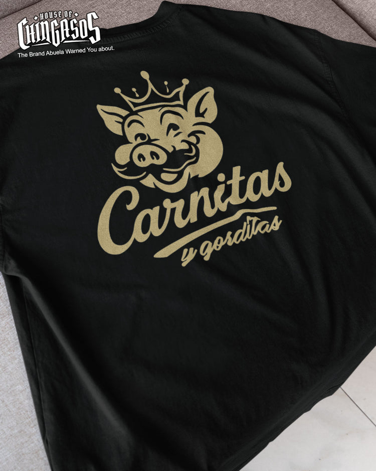 Carnitas Y Gorditas Taco Love T-Shirt