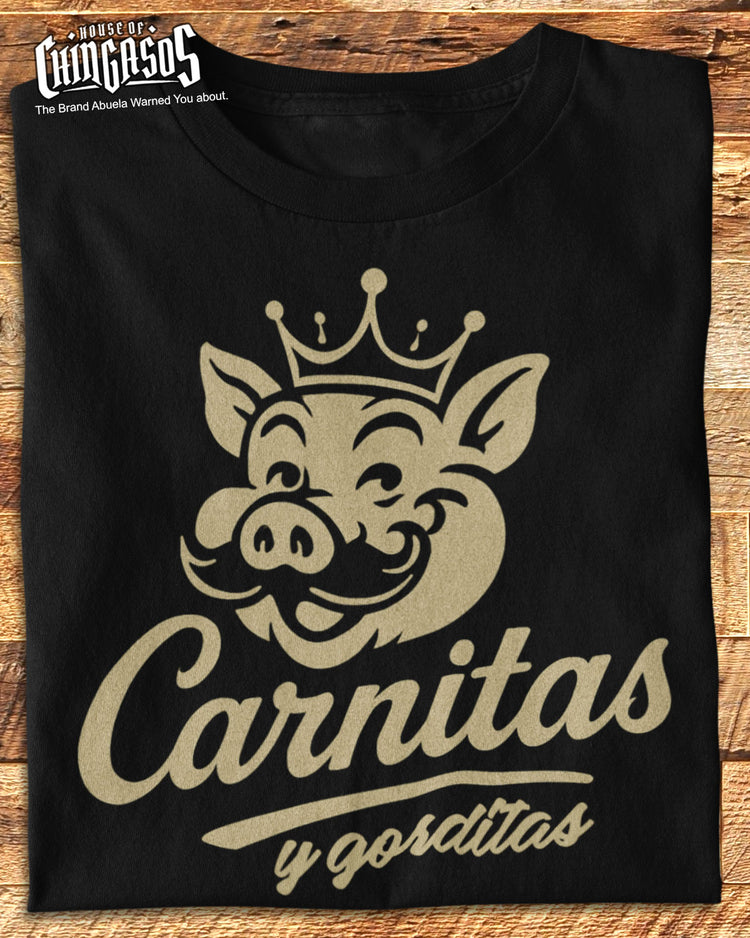 Carnitas Y Gorditas Taco Love T-Shirt
