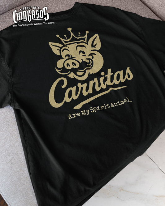 Carnitas Are My Spirit Animal Cookout T-Shirt