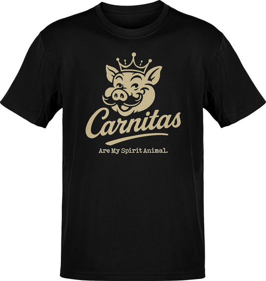 Carnitas Are My Spirit Animal Cookout T-Shirt