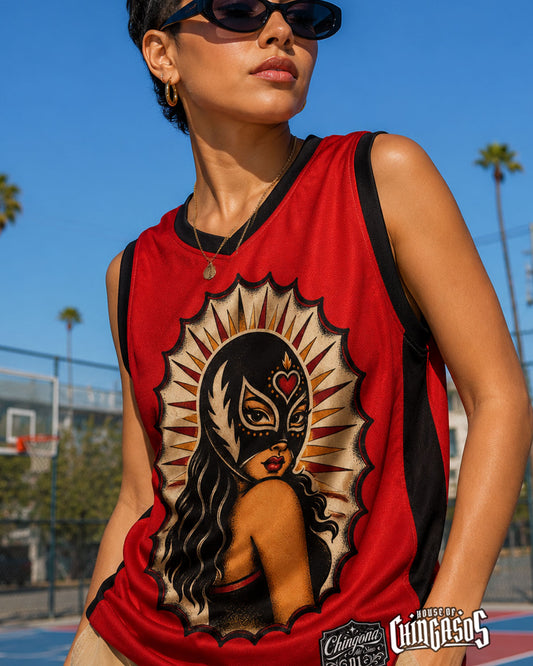 La Jefa Chingona All-Star Basketball Jersey