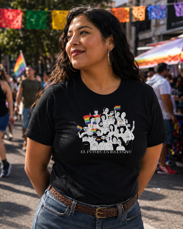 Premium El Futuro Es Inclusivo t-shirt