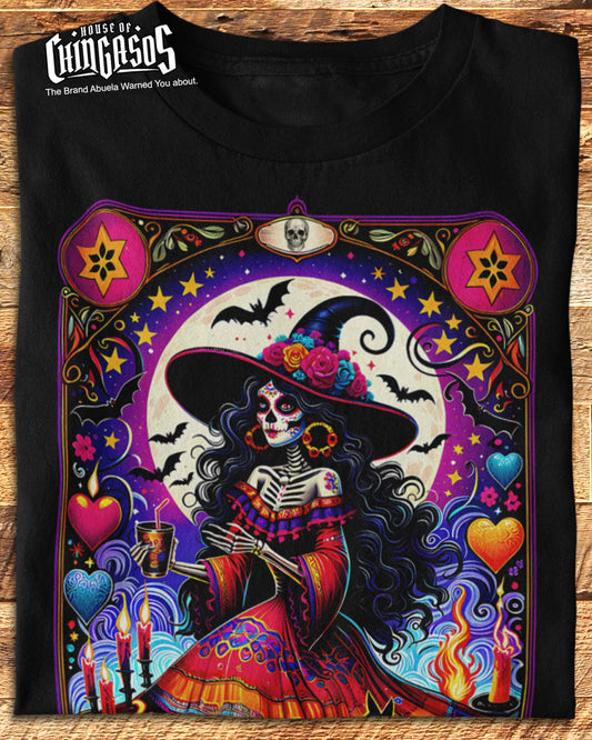No Cafecito No Magic Bruja T-Shirt