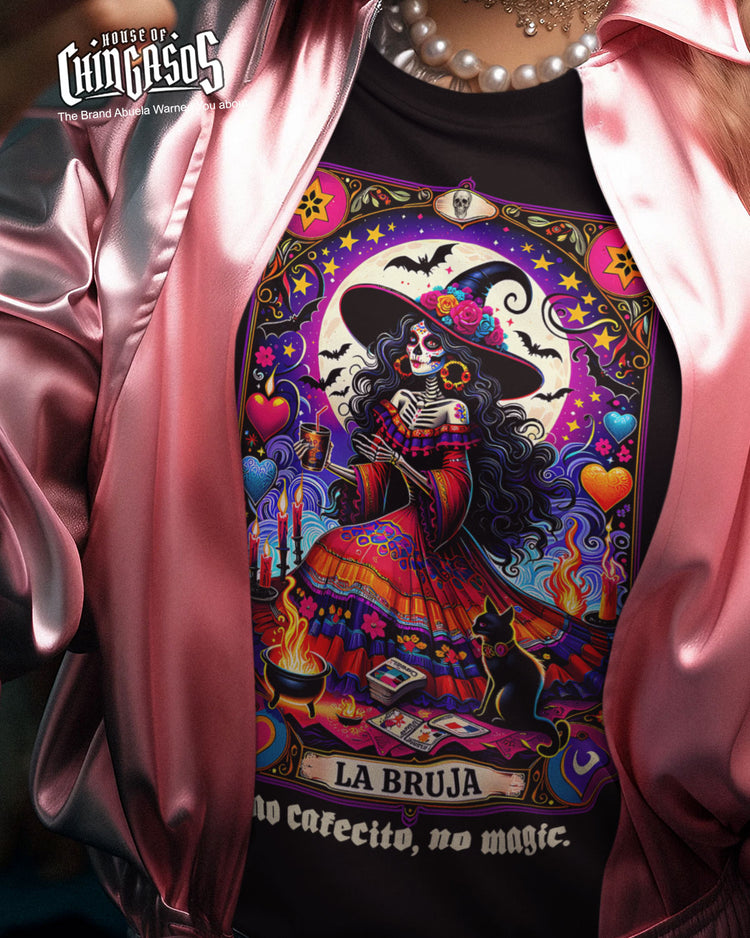 No Cafecito No Magic Bruja T-Shirt