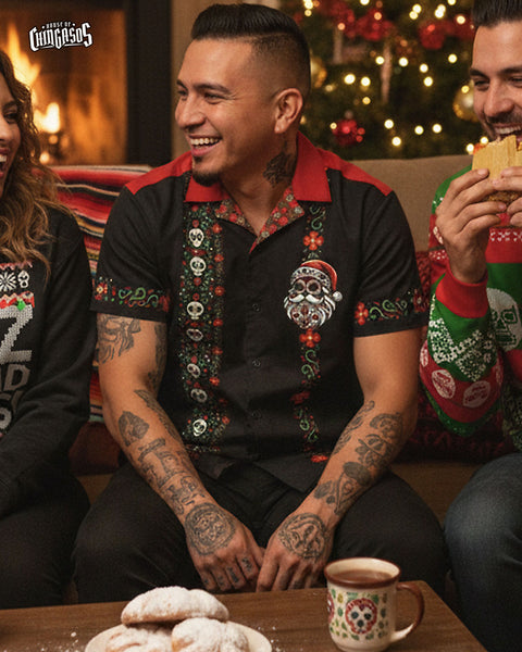 El Sancho Clause Guayabera – House Of Chingasos