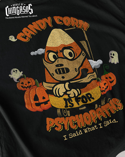 Silence Of the Corns Halloween Tee