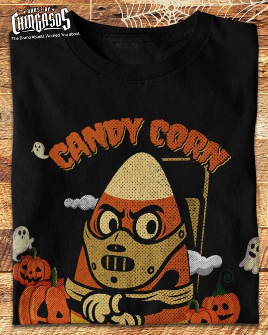 Silence Of the Corns Halloween Tee