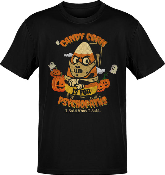 Silence Of the Corns Halloween Tee
