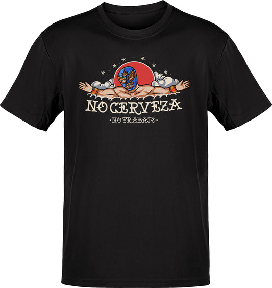 Premium No Cerveza No Trabajo Old School T-shirt