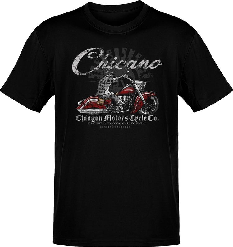 Chicano Vintage Chingon Motors Tee